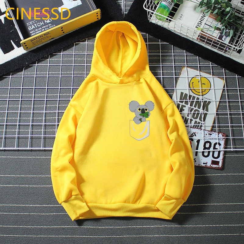 Áo hoodie in hình gấu Koala dễ thương cho bé