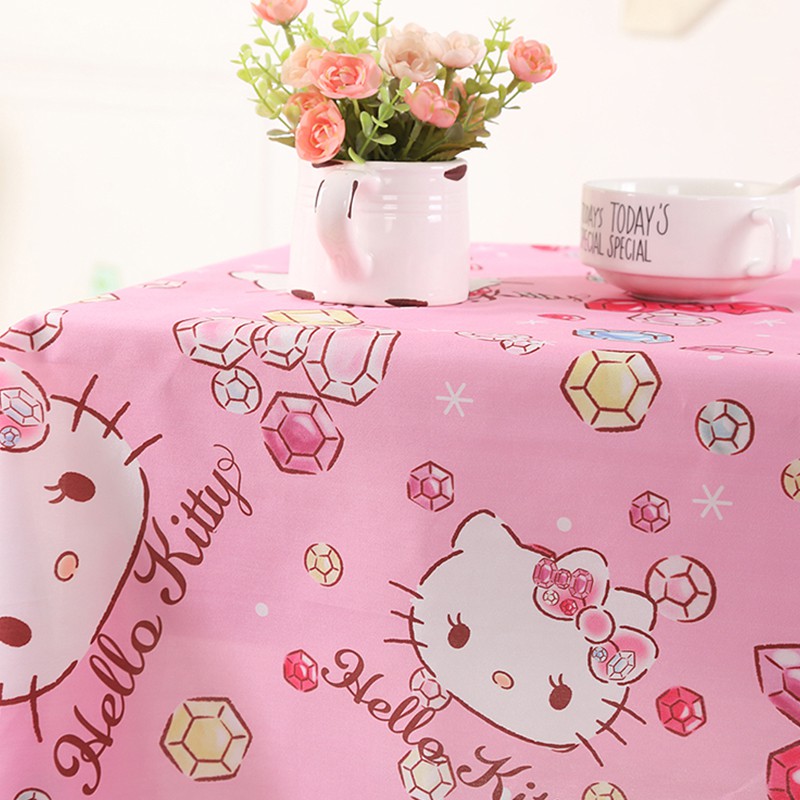 Khăn trải bàn Hello Kitty