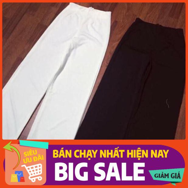 Quần ống rông chất tuyết mưa