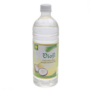 Tinh dầu dừa hữu cơ ép lạnh viofl chai 1000ml