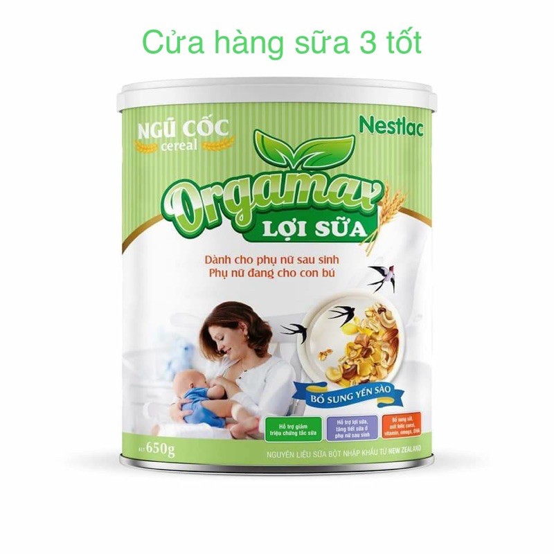 Ngũ Cốc Ogamax Lợi Sữa, Bà Bầu, Ăn Kiêng, Tăng Cân, Giảm Cân