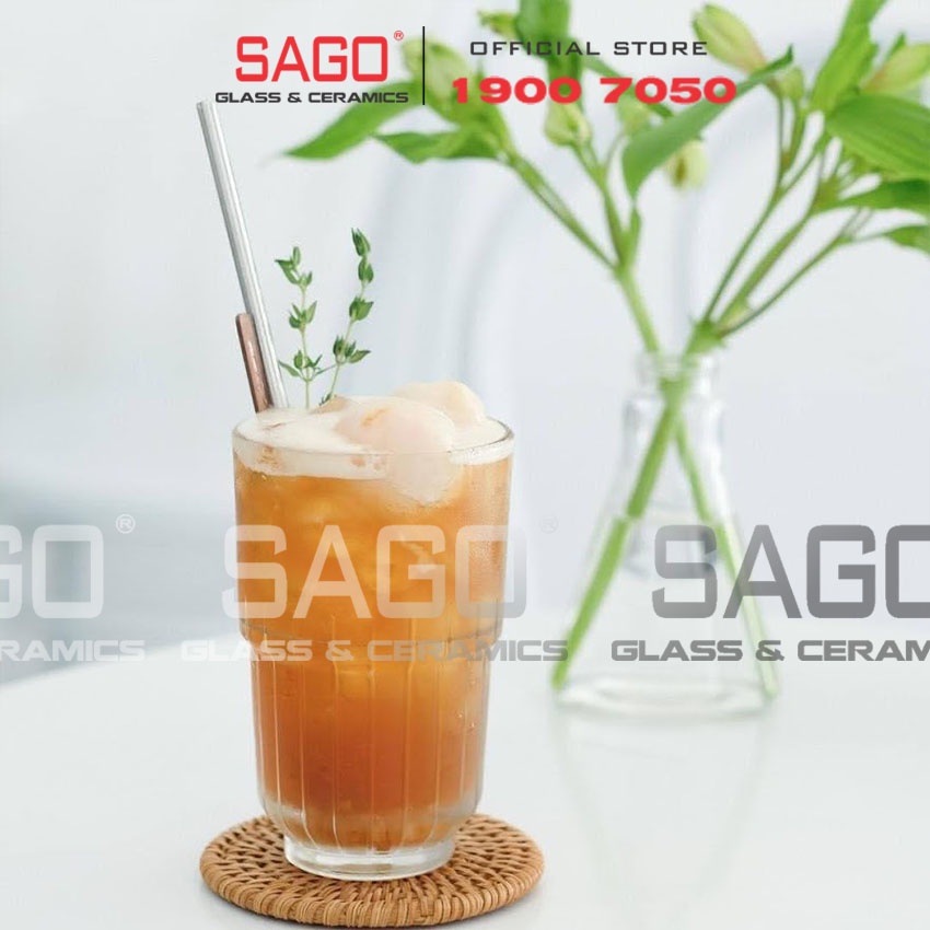 Ly Thủy Tinh Cường Lực LINQ White Beverage 355ml | Thủy tinh Cao Cấp