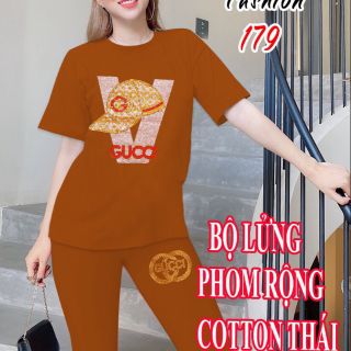 Bộ cotton thái Quỳnh Anh