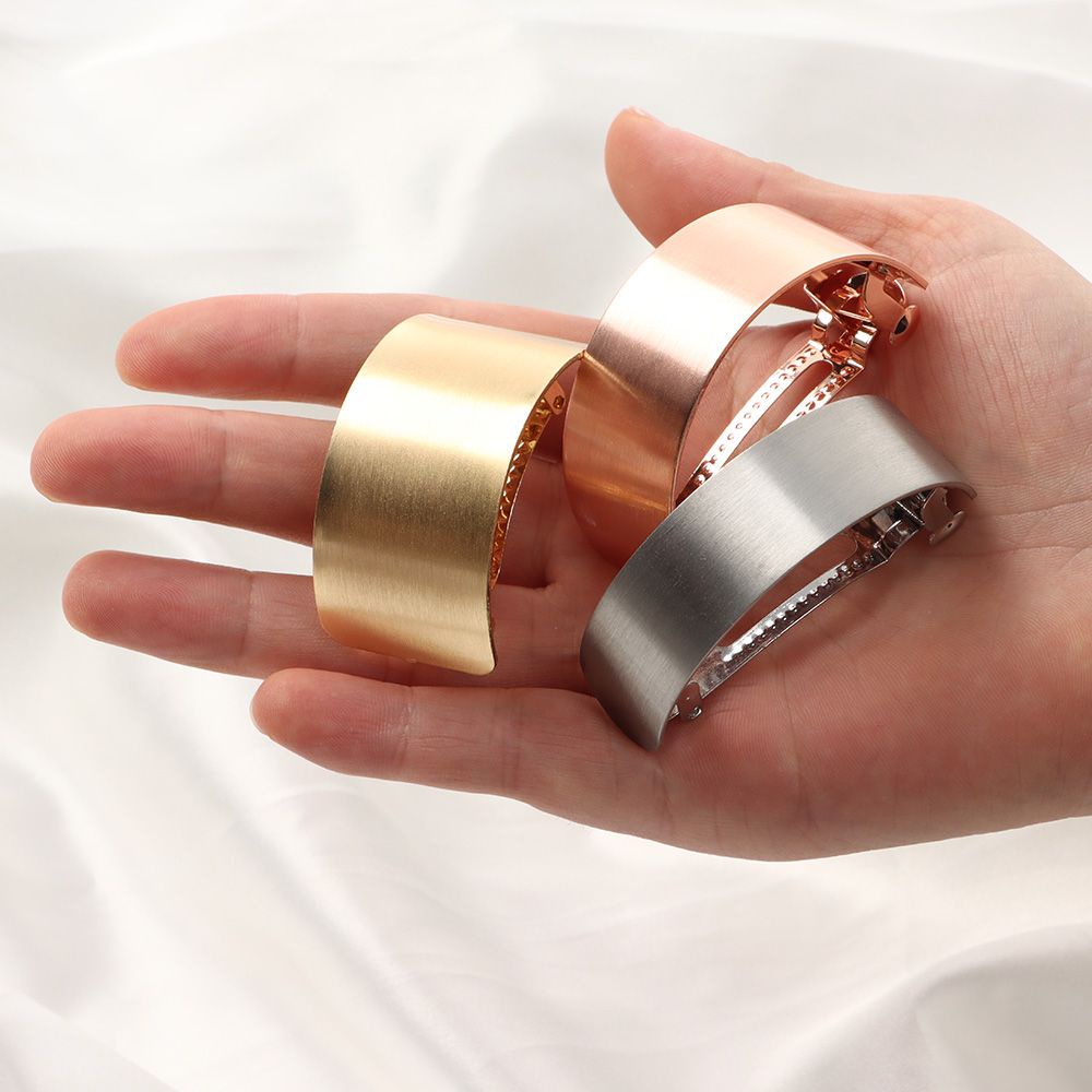 Kẹp tóc kim loại kiểu móng vuốt thời trang cho nữ