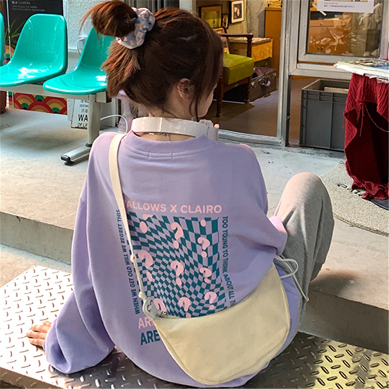 NRVP Áo Hoodie Dáng Rộng Thời Trang Hàn Quốc 2022 Dành Cho Nữ