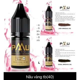 [CHÍNH HÃNG] Mực PMU , Size mini 3,3ml , Fullsize 10ml