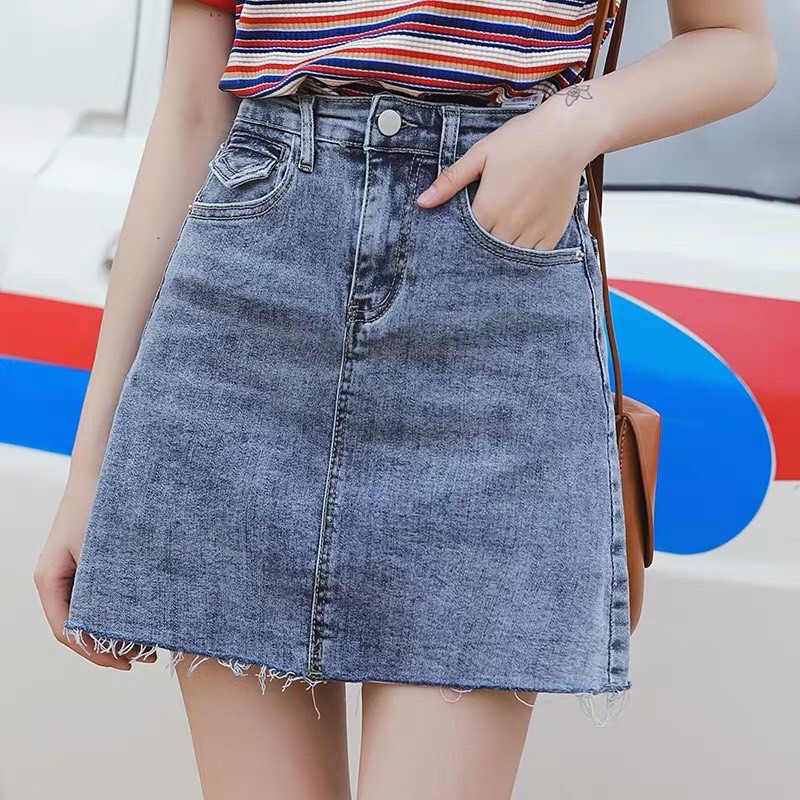 Quần váy Jeans Bigsize ( 60kg - 90kg) | BigBuy360 - bigbuy360.vn