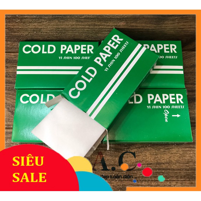[sẵn] Giấy Uốn Lạnh - Giấy Uốn Tóc