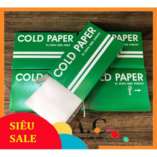Giấy uốn lạnh - giấy uốn tóc