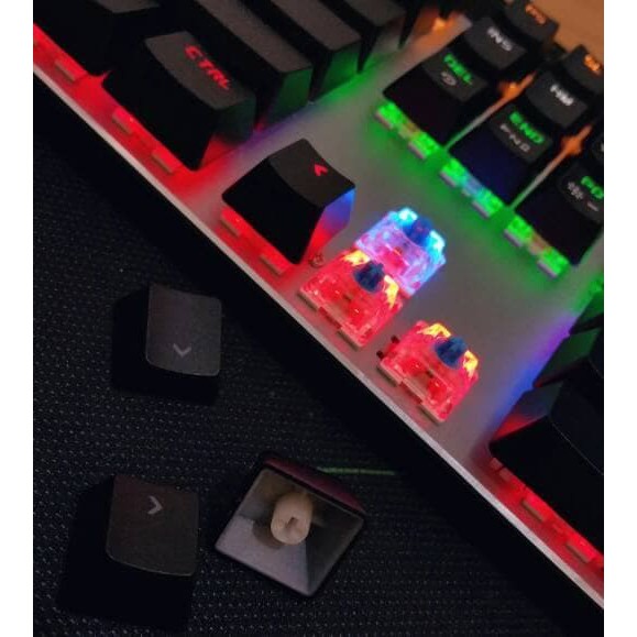 Bàn phím cơ Zero X08 E-Sports Led Rainbow Fullsize