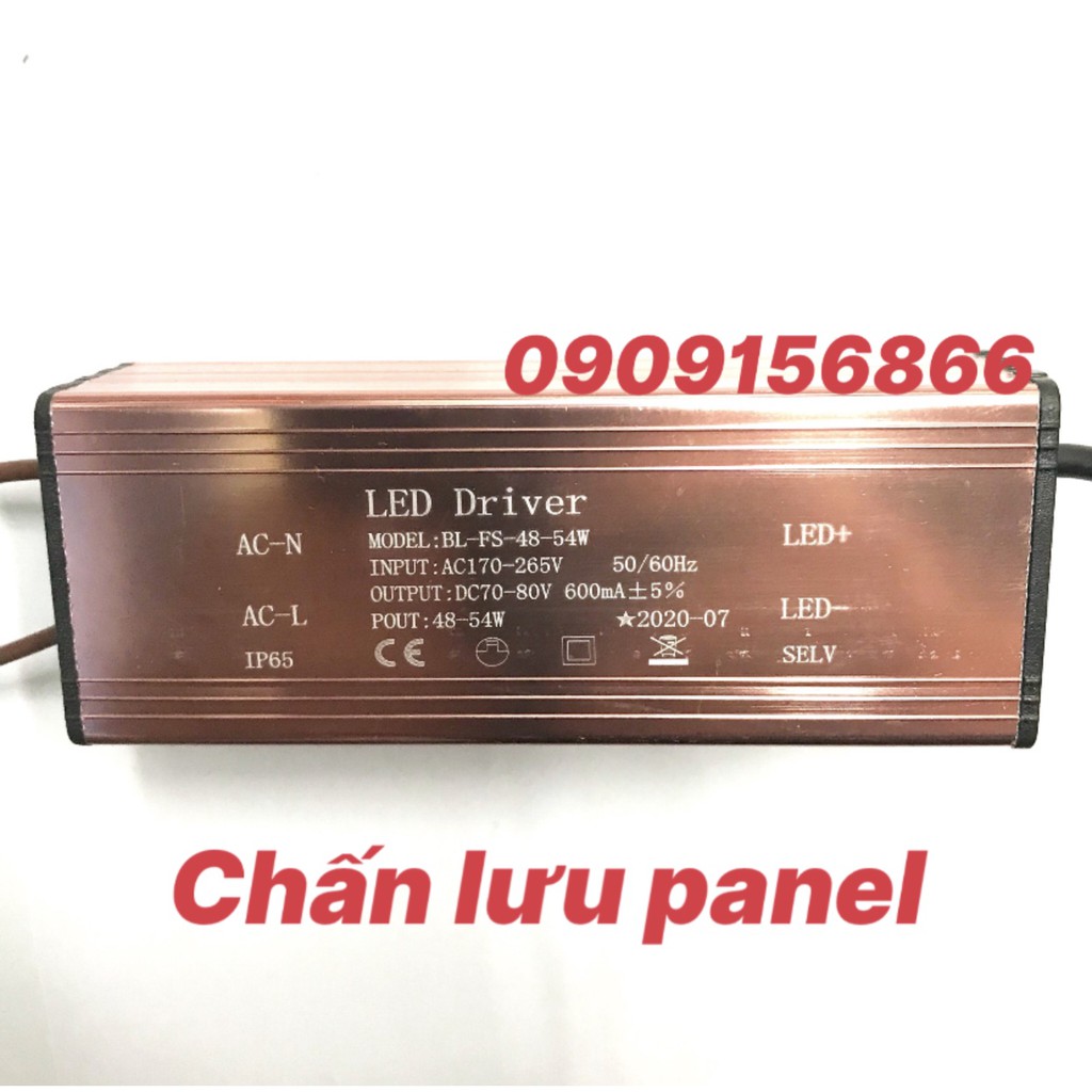 Chấn lưu cho đèn led panel 48w - 55w