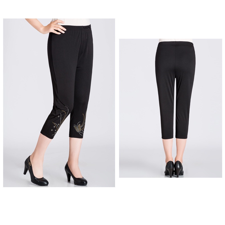 Quần ống túm nữ, quần baggy nữ đẹp xếp ly màu đen bo gấu QT16
