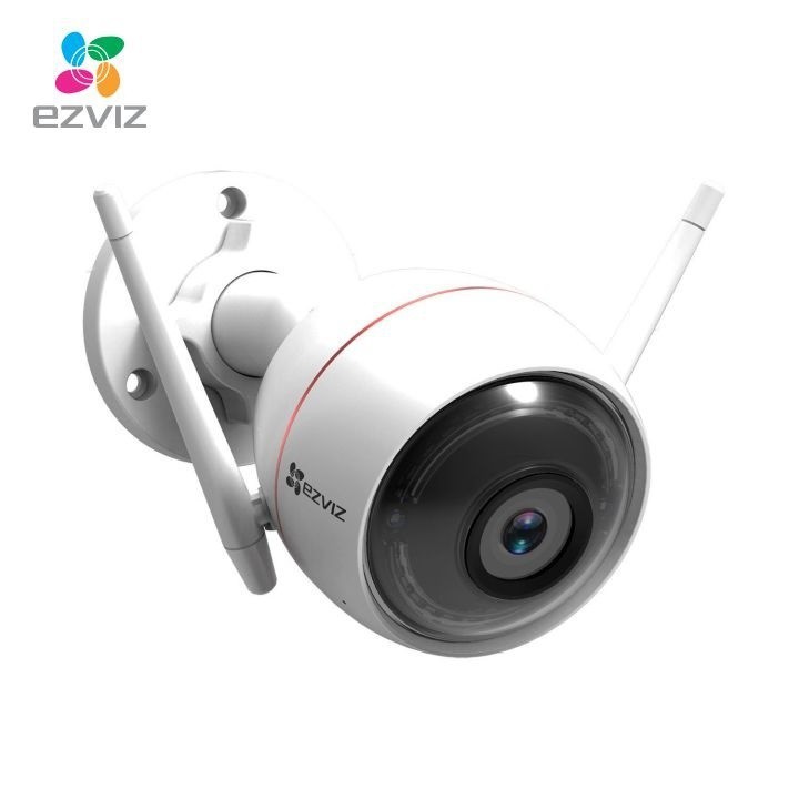 [NHÀ PHÂN PHỐI] Camera Wifi Ngoài Trời Ezviz CV310 C3W 1080P FULLHD - Còi Hú, Đèn Chớp, Có Màu Ban Đêm | BigBuy360 - bigbuy360.vn