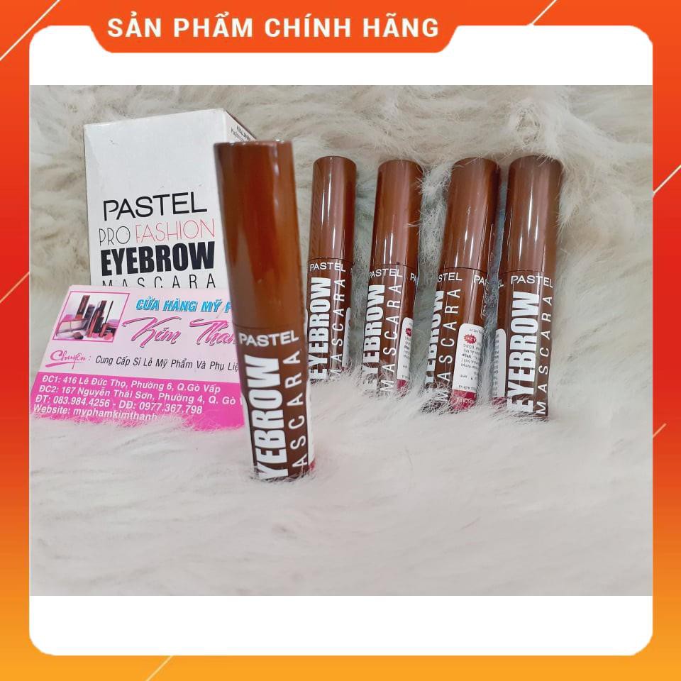 Mascara mày Pastel Profashion Eyebrow Nâu Đen