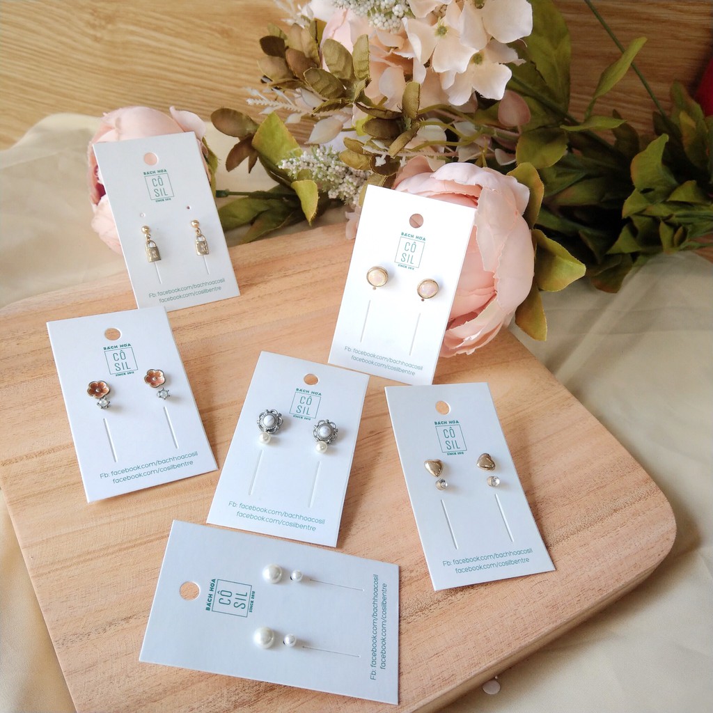 Hoa tai xuất xịn tách set F21, HM, Lovisa etc.. đồng giá 20K