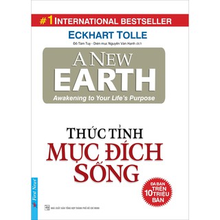 Sách Thức Tỉnh Mục Đích Sống - Eckhart Tolle