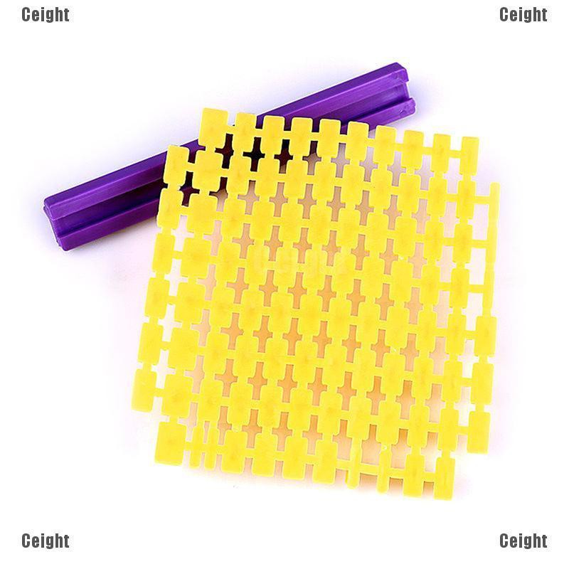 Set khuôn cắt tạo hình cho bánh quy hình chữ cái và chữ số