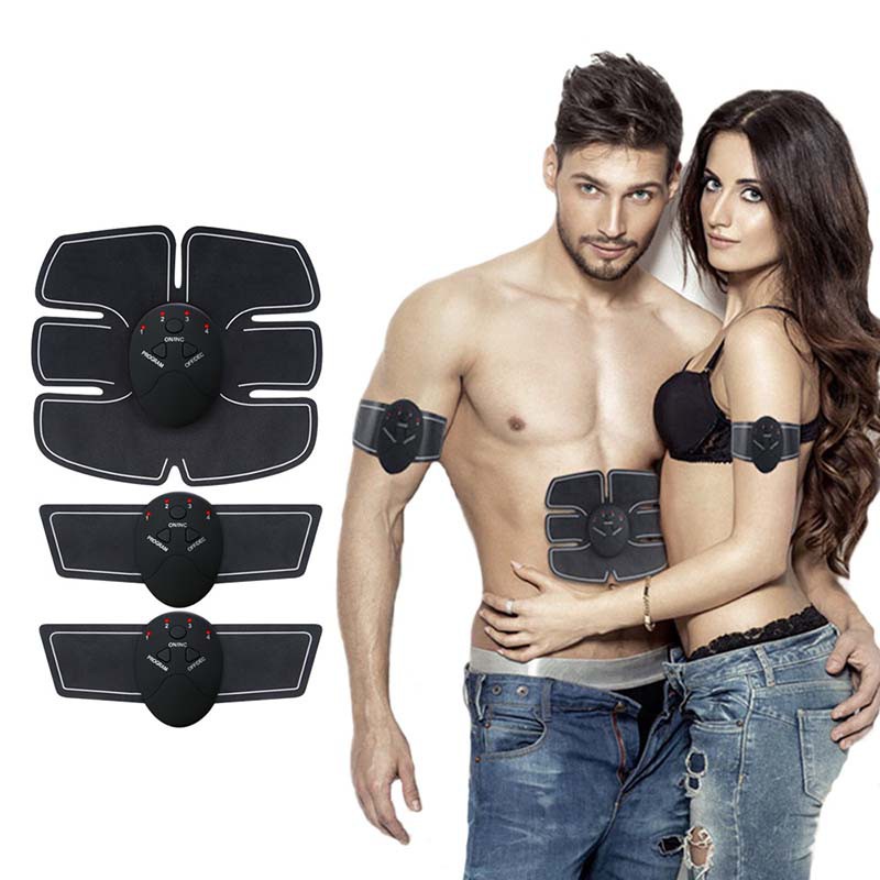 Miếng dán SUOLAER tập cơ bụng không dây tiện lợi cao cấp