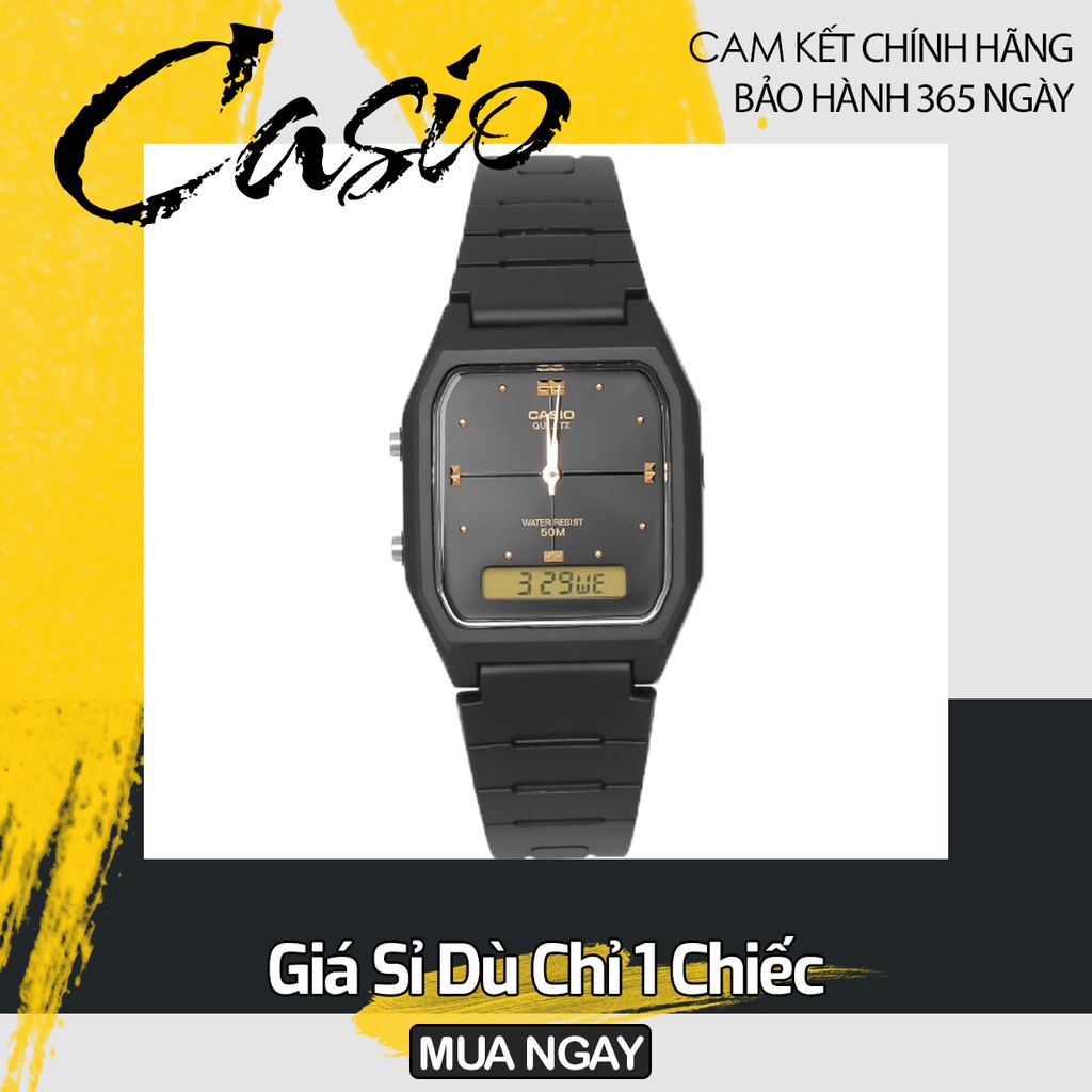 đồng Hồ Nam Nữ Casio Aw 48he 1avdf Shopee Việt Nam
