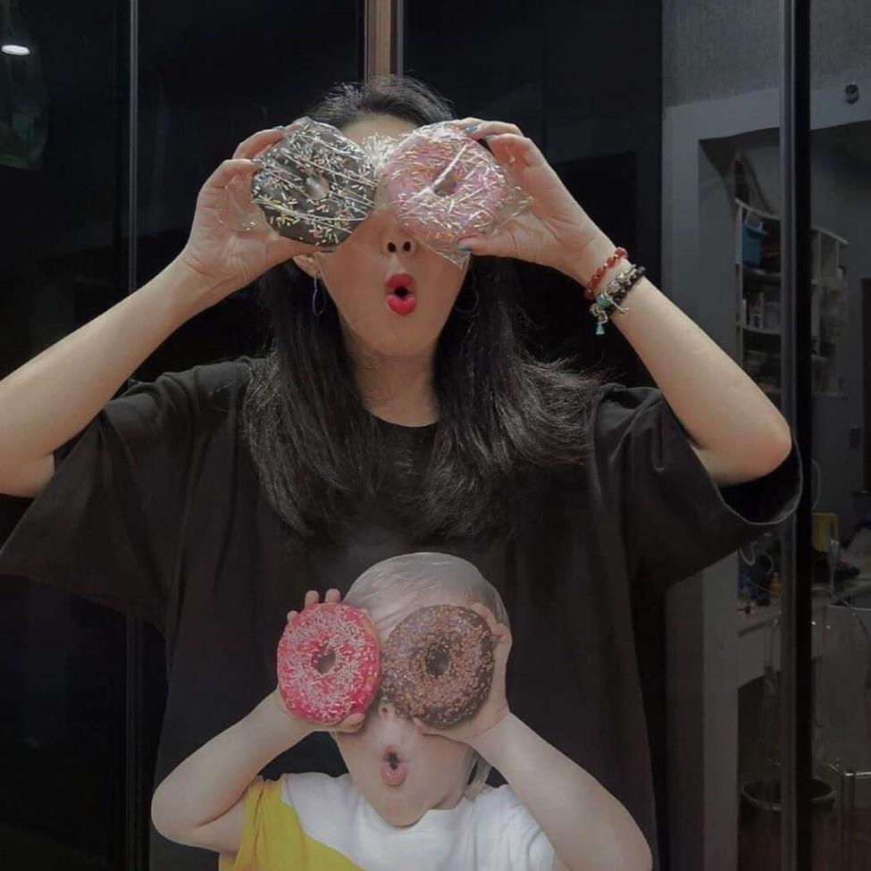 ⚡️ Áo thun ADLV BABY DONUT   ⚡️