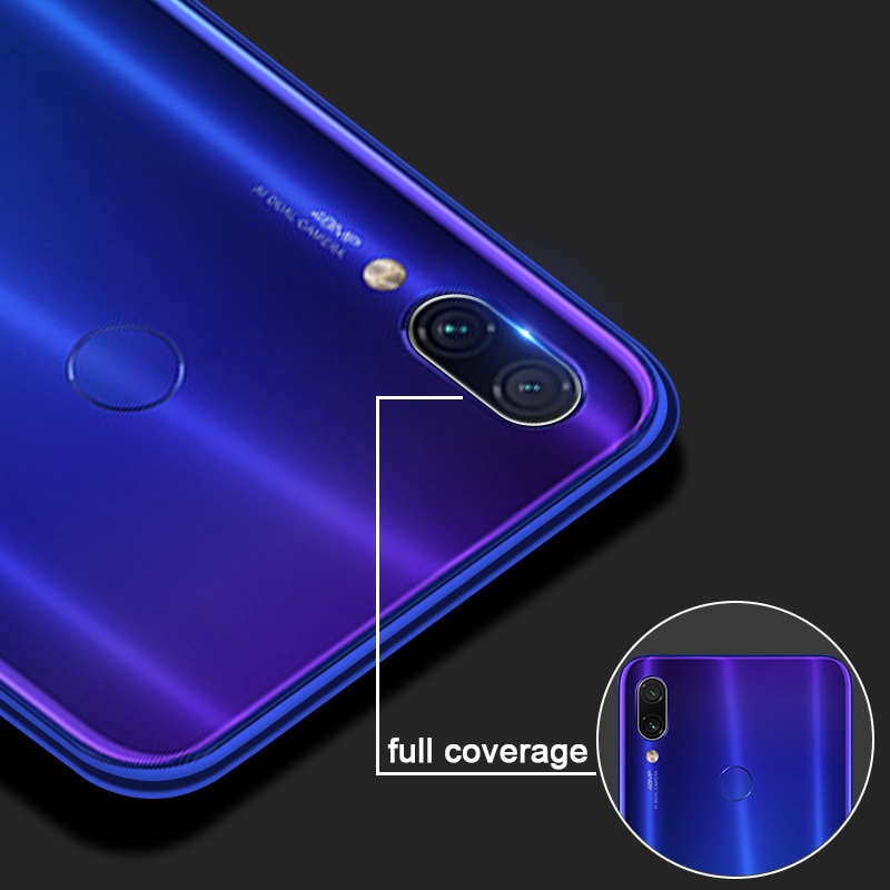 Kính cường lực bảo vệ ống kính camera HD cho Xiaomi Redmi 6 7 5plus Note 4x 6a 7a S2 redmi6 note5 note6 note7