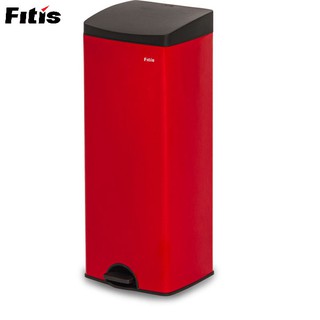Thùng Rác Fitis Đạp Vuông Lớn SPL1-906