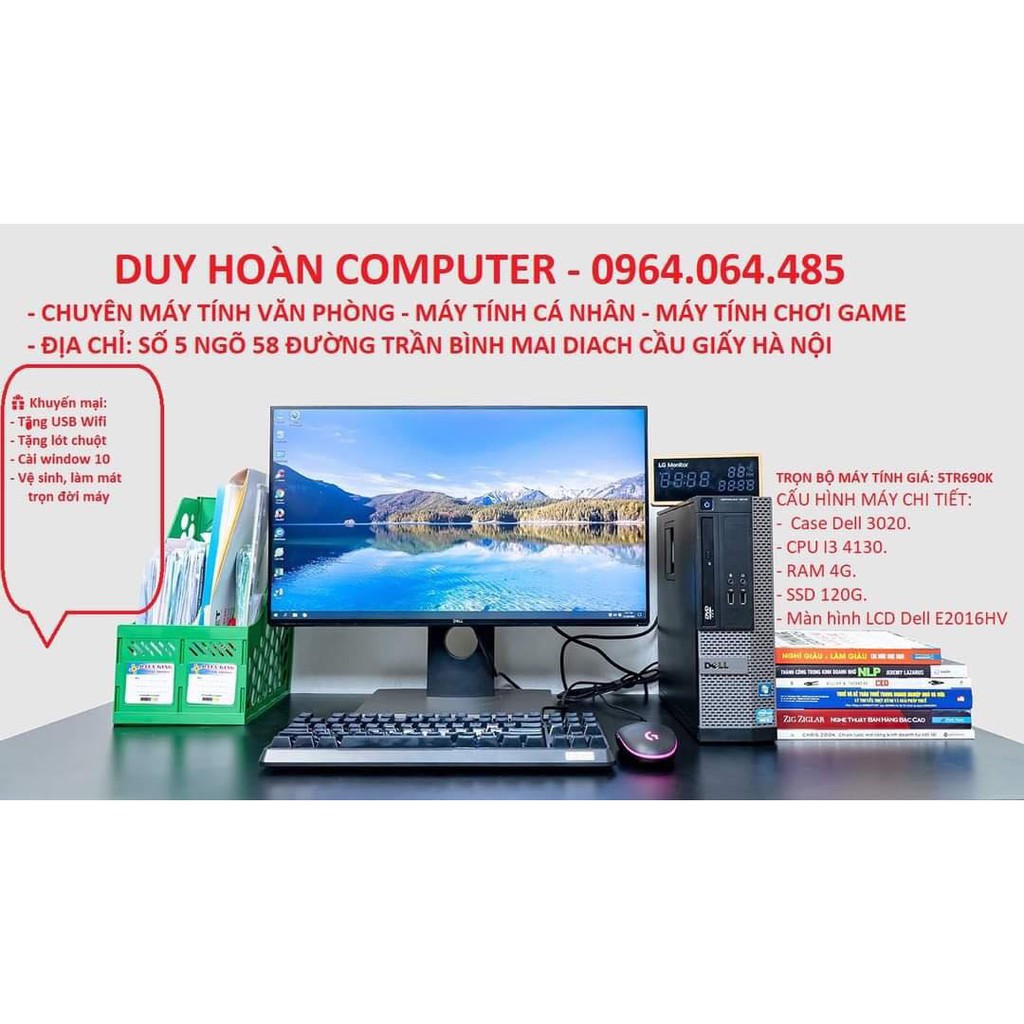 TRỌN BỘ MÁY TÍNH DELL ĐỂ BÀN | BigBuy360 - bigbuy360.vn