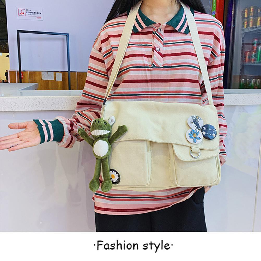Daisy Túi vải nhỏ công suất lớn-D051