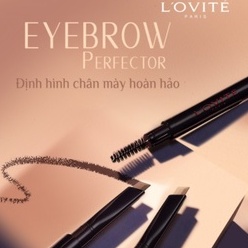 Chì kẻ mày L'ovite Eyebrow Perfector,đồ trang điểm ,làm đẹp cho phái nữ