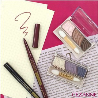 Phấn Mắt Cezanne Toneup Eye Shadow