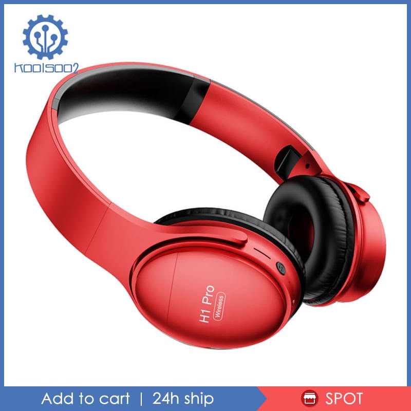 ✨Hàng sẵn sàng✨PTM H1 Pro Bluetooth Wireless Headphone Noise Canceling Gaming Headset