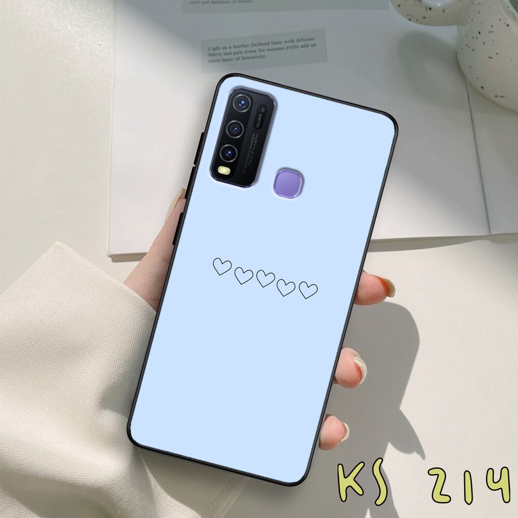 Ốp lưng Vivo Y55 5G - Y75 5G - Ốp lưng vivo in hình Trái tim  siêu dễ thương