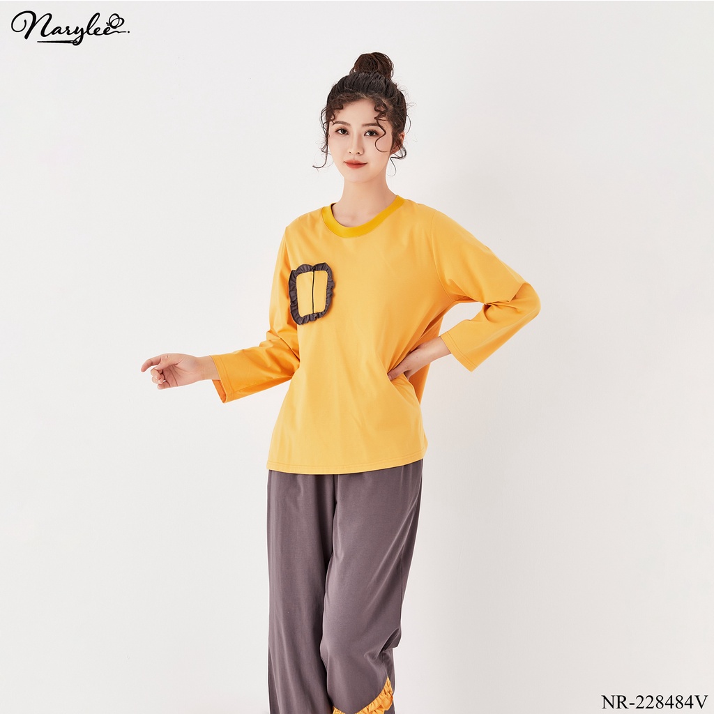 Bộ đồ mặc nhà nữ mùa thu Narylee NR-228484