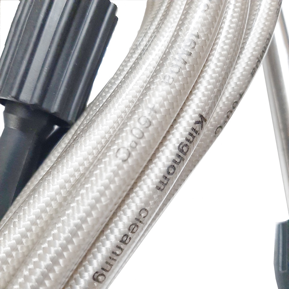 Combo Súng Rửa Xe Cao Cấp Và Dây Rửa Xe 10M ABG - Dùng Cho Máy Bơm, Máy Rửa Xe Áp Lực Cao, Ren 22mm