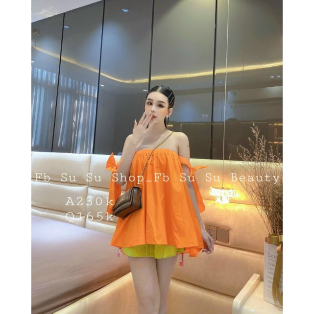 ÁO NƠ TAY NHIỀU MÀU