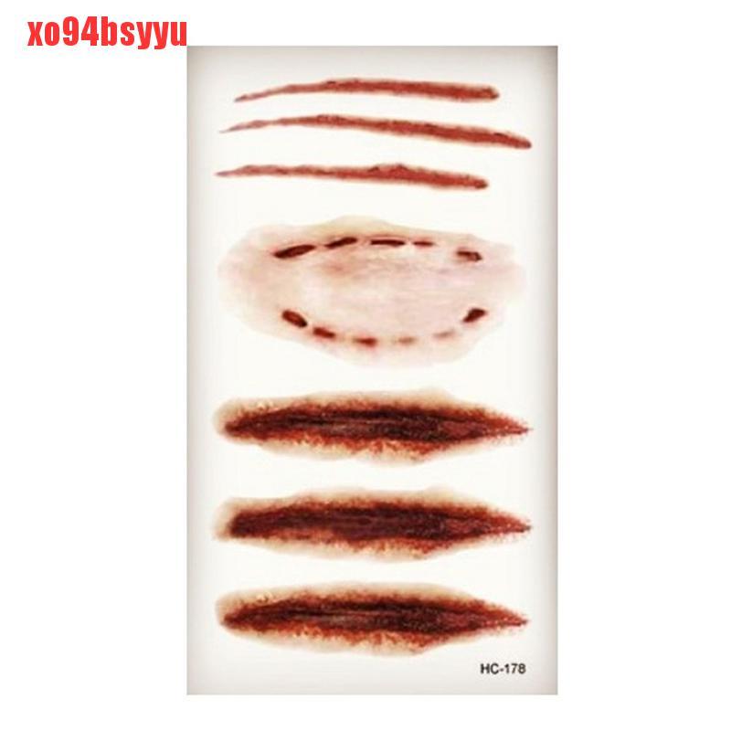Bộ 2 Miếng Dán Hình Xăm Tạm Thời Chống Nước Xo94Bsyu