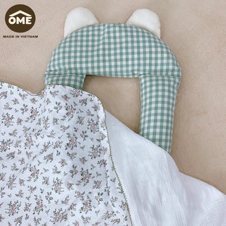 GỐI CHẶN VỎ ĐỖ CAO CẤP OME