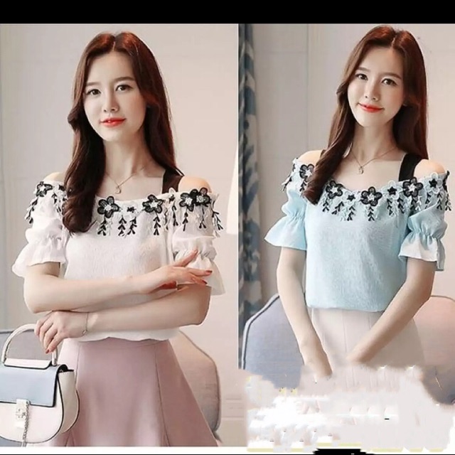 Ái kiểu xì tin trẻ trung vải mặc mịn mát