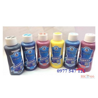 Mực pigment UV còn gọi là mực dầu hay mực không phai chai 100ml
