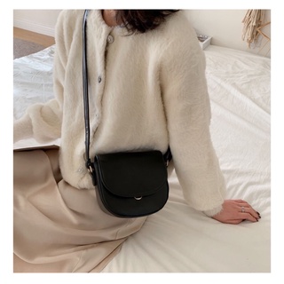 [ORDER] Túi Ulzzang Đeo Chéo Trơn Basic M16 Phong Cách Hàn Quốc