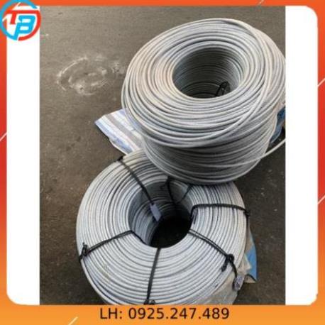 [GIÁ SỈ] Cáp Bọc Nhựa ( Đủ Size ) [SIÊU RẺ]  - Cáp Thép Thái Bình Vina
