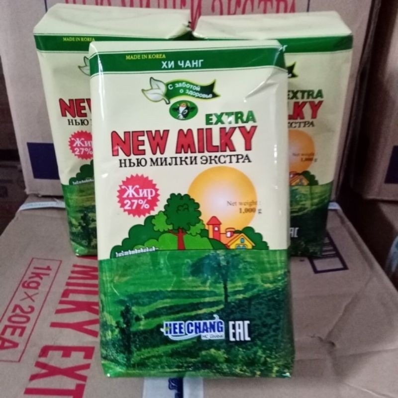 Sữa Béo Nga New Milky 1kg (chính hãng)