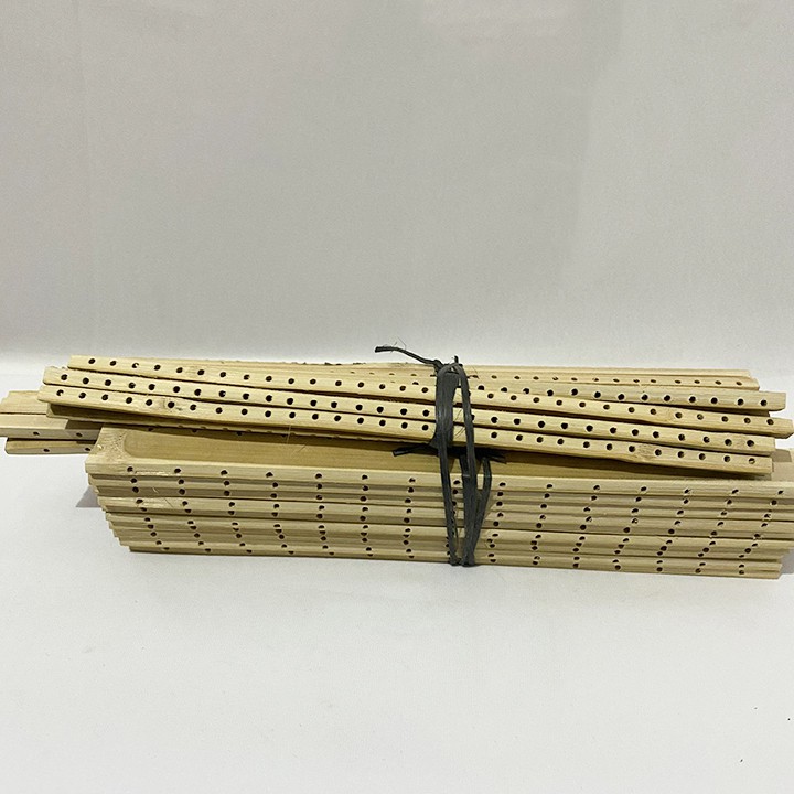Khung lồng chim chào mào ép bổi ⚡ TẶNG XIÊN HOA QUẢ ⚡ Tự  ráp - Siêu dễ chất liệu trúc già cật vàng