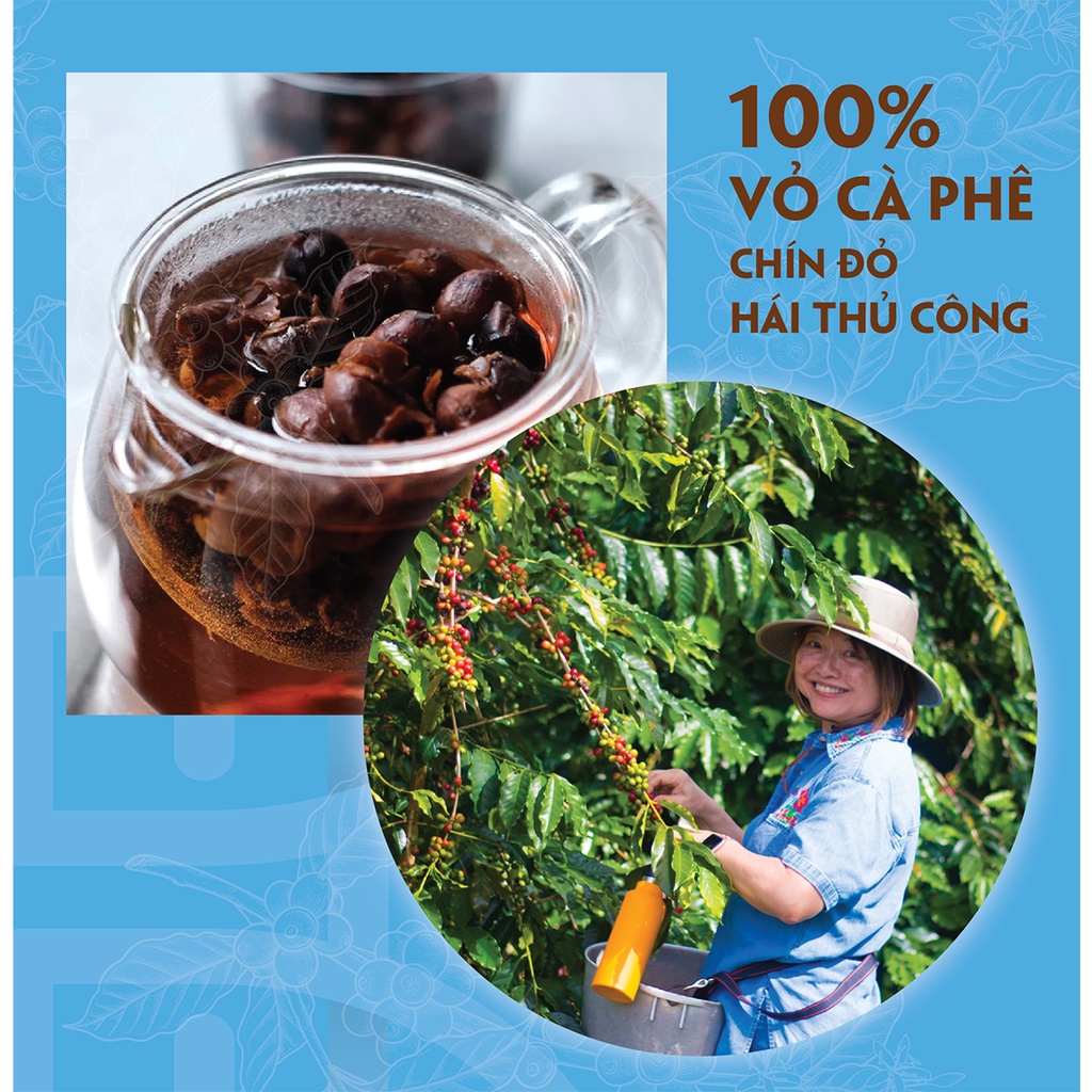 Trà Cascara Cherry KARÍ 100gr