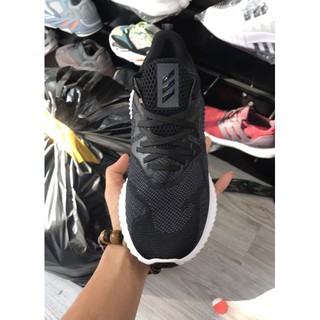 [Bán ⚡️Ỉ Lẻ] Giày Sneaker Alphabounce Full Đen