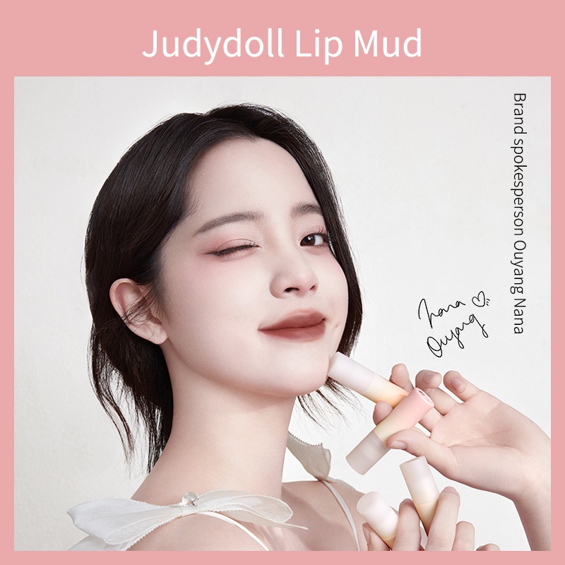 Son môi Judydoll 3.3g giúp dưỡng ẩm và làm bóng môi cao cấp