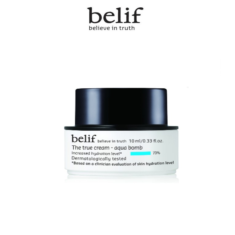 Kem cấp ẩm tức thì dạng gel Belif The True Cream Aqua Bomb 10ml