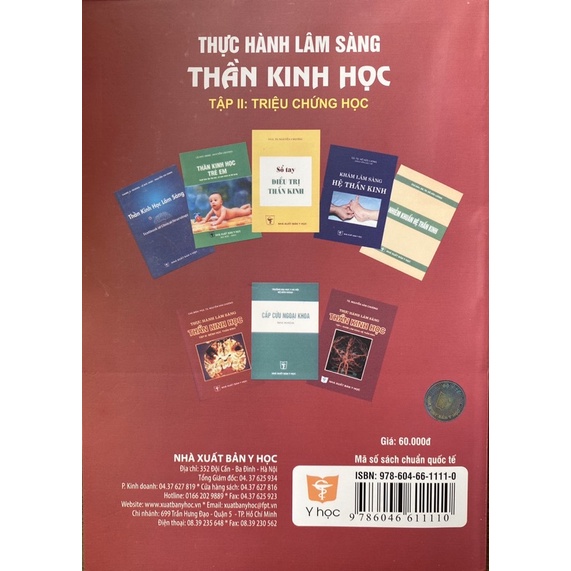 Sách - Thực hành lâm sàng thần kinh học tập 2