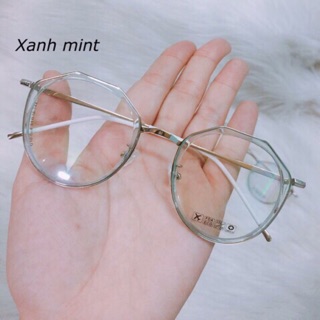 Kính tròn cute tặng kèm hộp tiết kiệm 20k khi mua