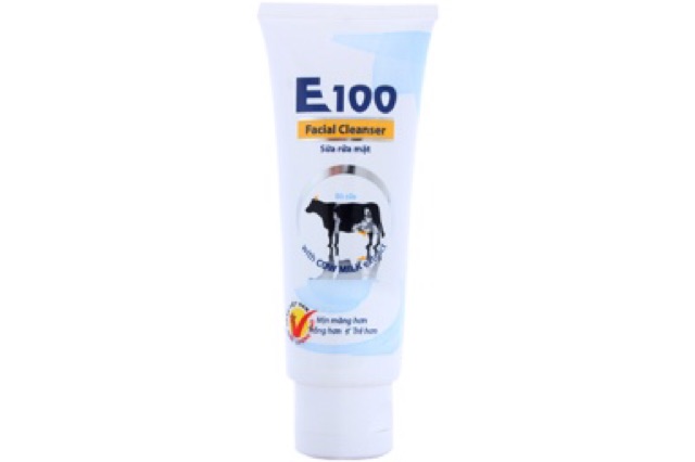 Sữa rữa mặt con bò E100 lớn